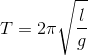 pendulum equation